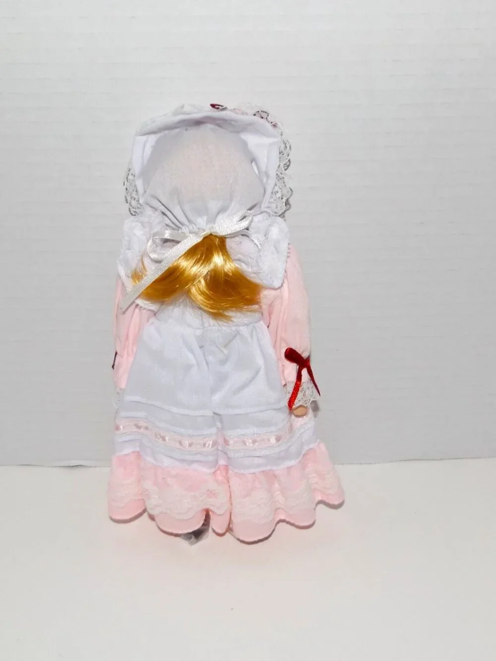 1990s Peabody & Wright 8” Porcelain County Doll of the Year 48821 New Other